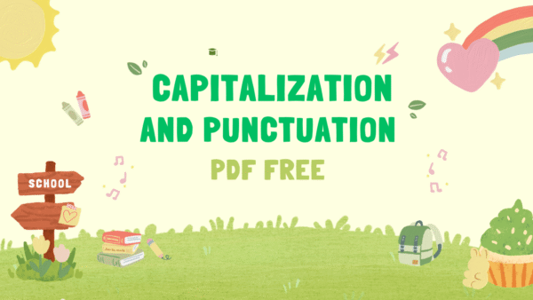 Capitalization and Punctuation ব্যবহার গঠন বিস্তারিত উদাহরণসহ । PDF